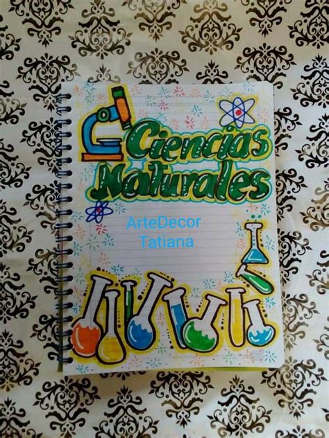 marcar cuadernos timoteo Caratulas de ciencias Cuadernos de ciencias Carátulas para cuadernos