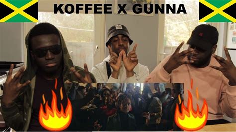 Koffee W Official Video Ft Gunna Reaction Youtube