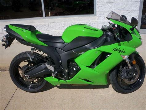 Buy 2007 Kawasaki Ninja Zx 6r Sportbike On 2040 Motos