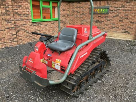 Ad Yanmar 18hp Compact Crawler Tractor On Rubber Trackscat 1 3