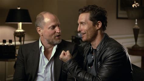 Matthew McConaughey And Woody Harrelson Talk About True Detective