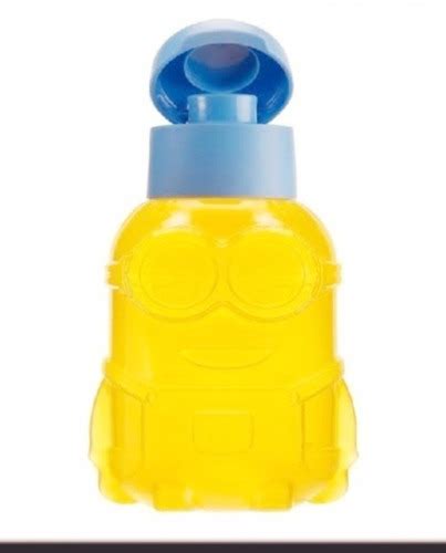 Mini Botella Infantil Minion Para 350 Ml De Agua Tupperware MercadoLibre