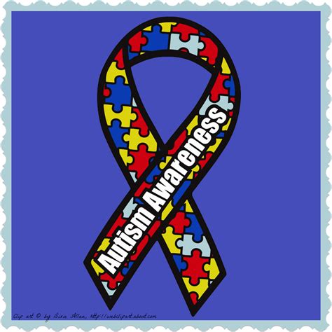 Autism Awareness Clip Art Clipart Best