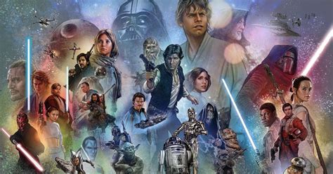 Este Es El Orden Para Ver Las Películas De Star Wars Y Las Series