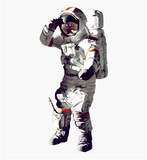 Astronaut On The Moon Clipart Astronaut Realistic Clipart Hd Png