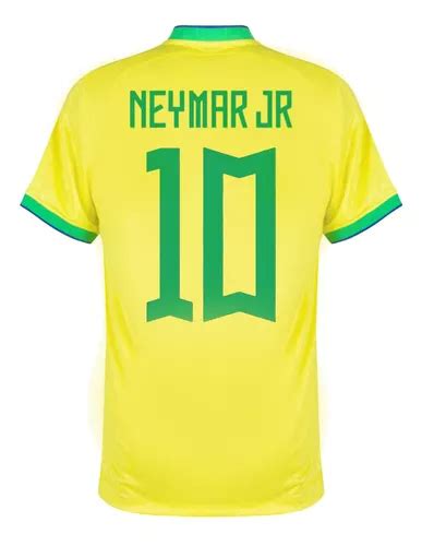 Busca Camiseta Seleccion Brasil Alternativa 21 22 Neymar Jr A La Venta