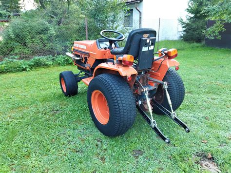 Kubota B1750 4x4 20km Traktorek Ogrodniczy Jak Iseki Yanmar Ponikiew