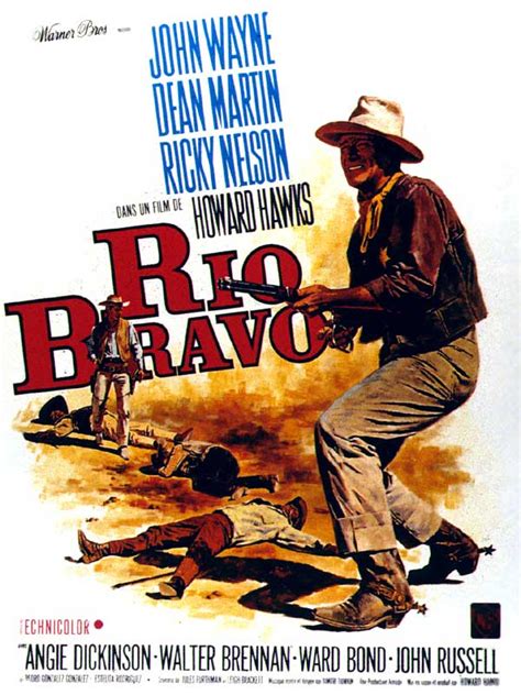 Achat Blu Ray Rio Bravo Film Rio Bravo En Blu Ray Allociné