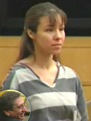 Jodi Arias In Prison Stripes And Shackled Up For Court Appearance