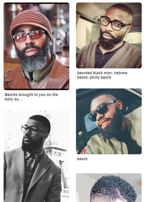 6 Sources Of Inspiration For Black Men Beards Wdb