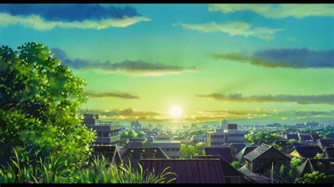 43 Anime Scenery Wallpapers Wallpapersafari