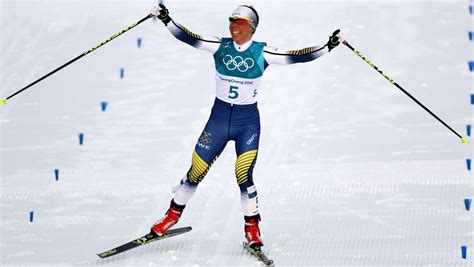 2018 Winter Olympics First Medal Comes In Cross Country Skiing