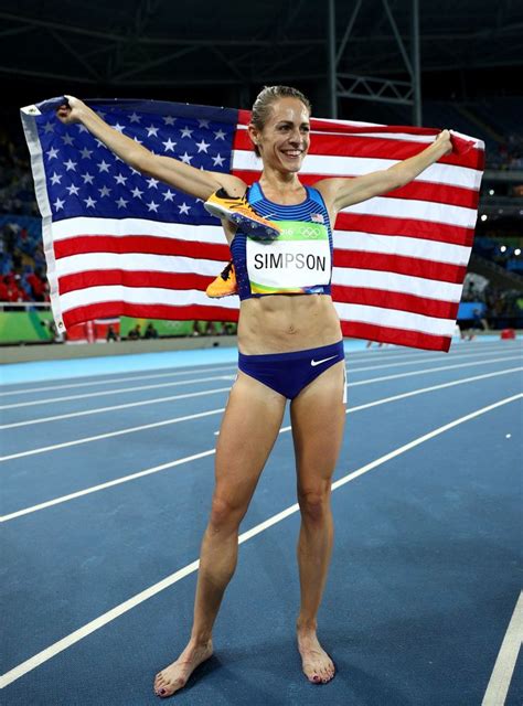 Jenny Simpson Just Made American Olympic History Allyson Felix Female Athletes Track And Field