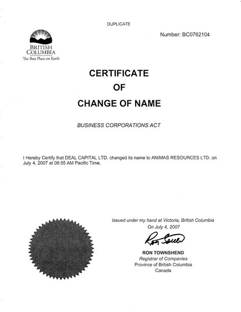 Certificateofnamechange001