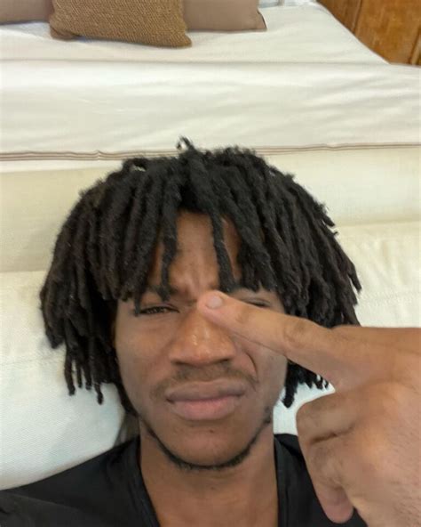 Netizens React To Abraham Attah S New Photos With Dreadlocks See Pictures