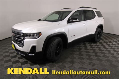 New 2023 Gmc Acadia At4 Suv In Nampa D430602 Kendall Chevrolet Buick