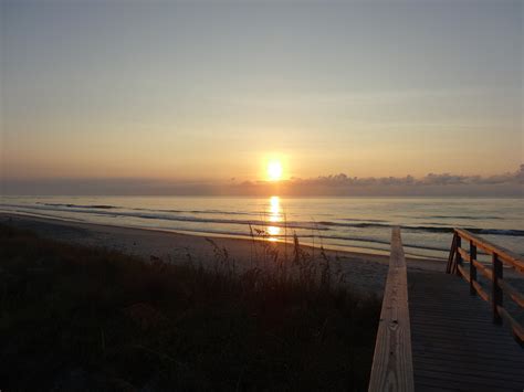 Sunrise At Pawleys Island South Carolina Pawleys Island Sunrise
