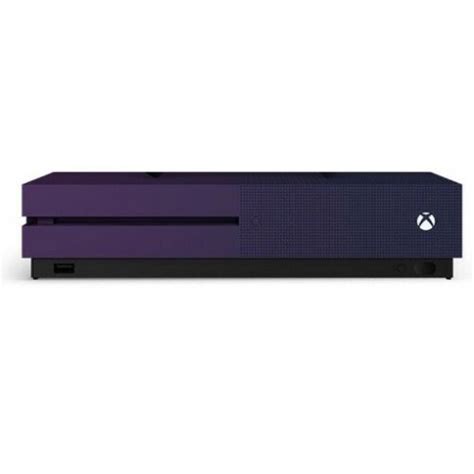 Xbox One S 1tb Console Gradient Purple Limited Edition Brown Box No