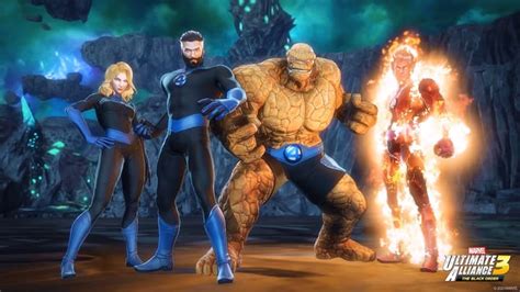 Download The Fantastic Four Dlc For Marvel Ultimate Alliance 3 The