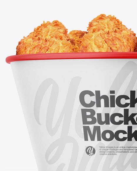 Download Matte Bucket With Chicken Mockup in Bucket & Pail Mockups ...