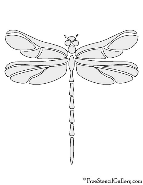 Free Printable Dragonfly Images Printable Templates