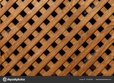 Background Diagonal Wooden Grille Texture Of The Wooden Lattice