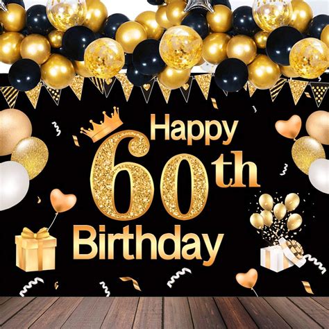 Unlimited Printing 60th Birthday Sign 5 X Posters Instant Download 60th