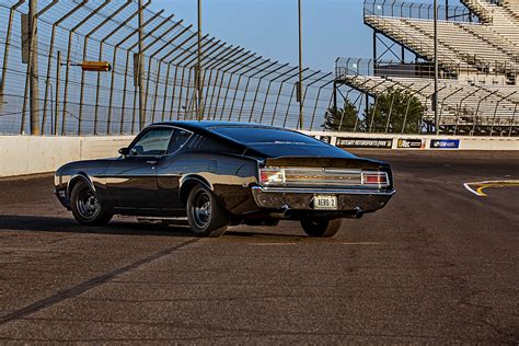 Mercury Cyclone Spoiler Ii That Got Its Owner Into The 150mph Club At
