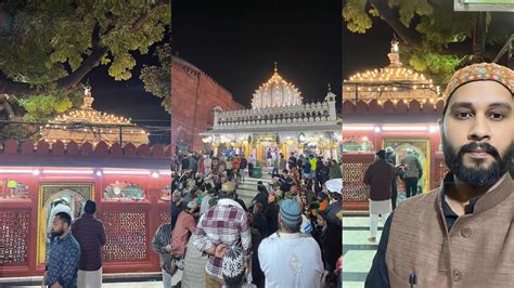 Live Ziyarat And Dua From Dargah Hazrat Amir Khusro R A Dargah