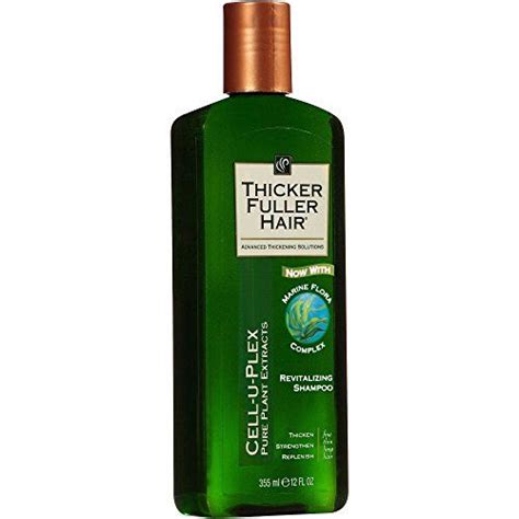 Thicker Fuller Hair Revitalizing Shampoo12 Oz 3 Bottles See This