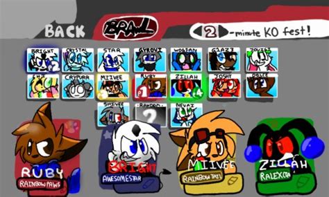 Colors Live Super Smash Colors Brawl By Rainbowpaws