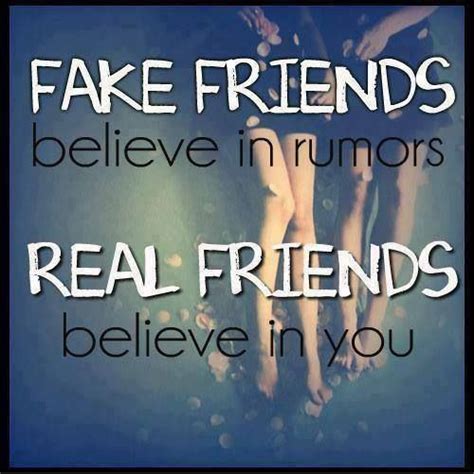 Fake Friends Vs Real Friends True Friends Quotes Friends Quotes