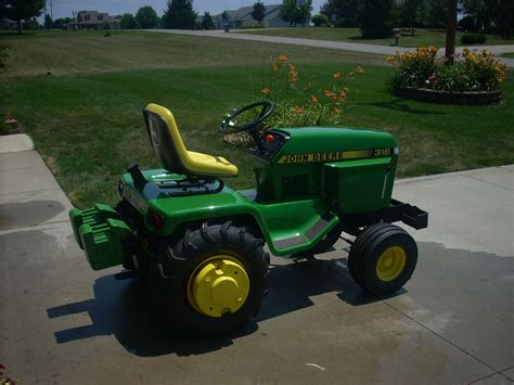 1987 John Deere 316 Garden Tractor Green Tractor Talk