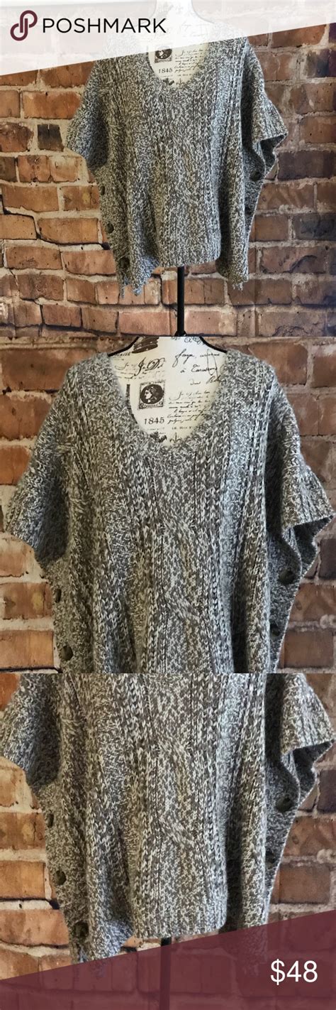 List of medical device companies in the united state of america. American Eagle Outfitters Chunky Poncho Size XXL | White ...