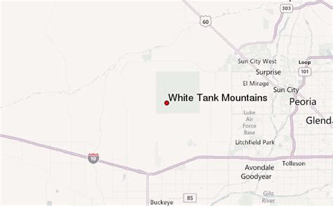 White Tank Mountains Mountain Information