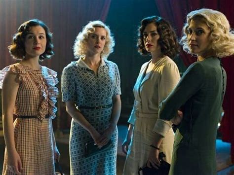 🤩 excited yes finally the succesful series cable girls is returning on netflix tomorrow