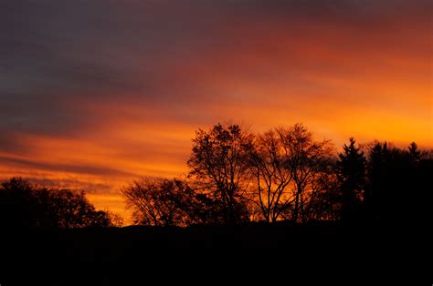 2560x1440 Wallpaper Sunrise Morgenrot Skies Bright Red Sunset