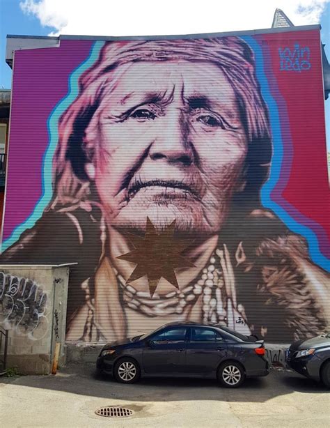 Les 13 Plus Belles œuvres De Street Art Qui Font Rayonner Montréal