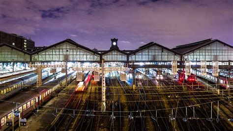 Bahnhof Gare Saint Lazare Paris Frankreich Bing Fotos