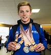 Duncan Scott: The story behind Scots swimmer's success as he leaves ...
