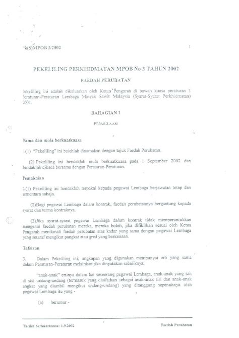 Pdf Malaysian Palm Oil Boardusm Mpob Gov My M Kpsl Pekelilingmpob Pdf