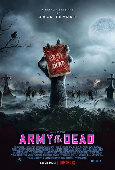 Army Of The Dead Film 2021 Zack Snyder Captain Watch