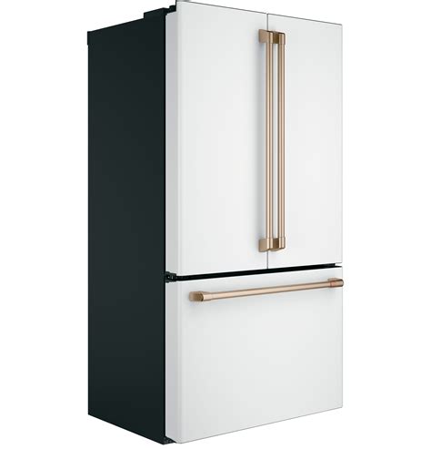 Comparison of top counter depth french door refrigerators: CWE23SP4MW2 Overview - Café™ ENERGY STAR® 23.1 Cu. Ft ...