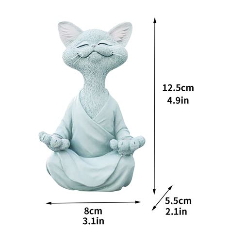 Glückliche Buddha Katze Wunderwild