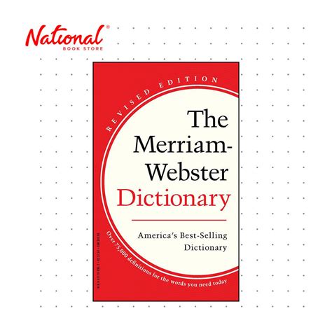 The Merriam Webster Dictionary 2022 Mass Market Reference Books