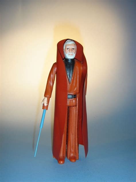 Obi Wan Kenobi With Double Telescoping Lightsaber Via