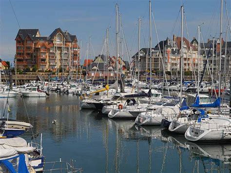 Dives Cabourg Houlgate Harbour Port Guillaume Tourisme Calvados