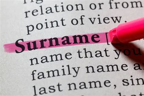 What Is The Most Common Surname In The World Gek Buzz