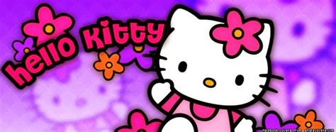 Gambar Hello Kitty Wallpaper Ungu Gambar Hello Kitty Lucu Terbaru