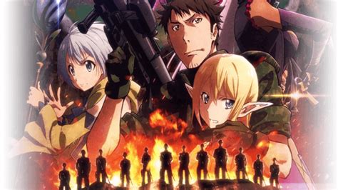 Anime Gate Season 2 Mempublikasikan Key Visual Trailer And Tanggal